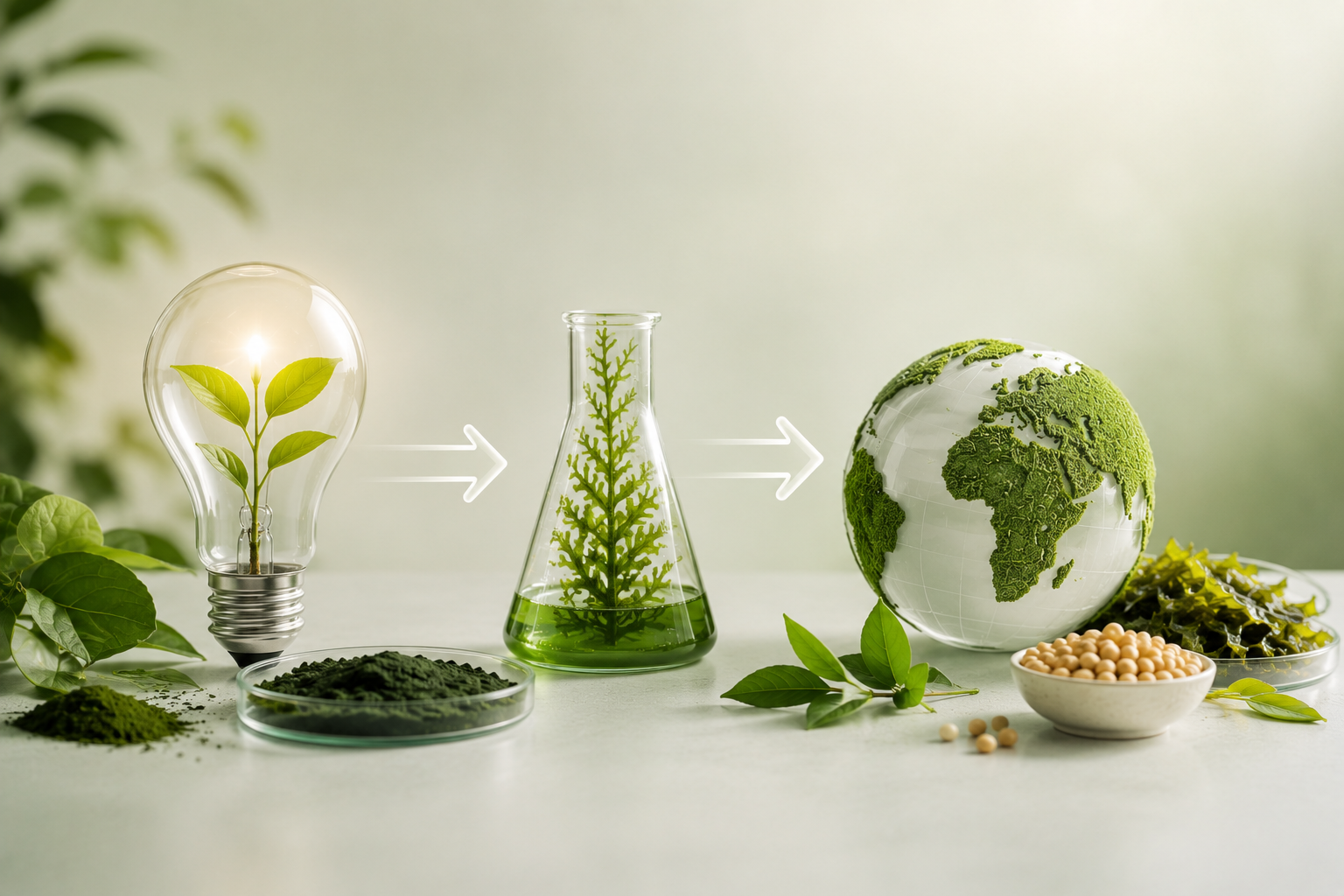 ZCorp Organic food innovation laboratory